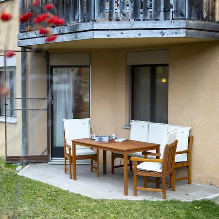 Chasa Serras A - Reitberger Apartmán Scuol