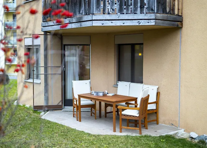 Chasa Serras A - Reitberger Appartement Scuol