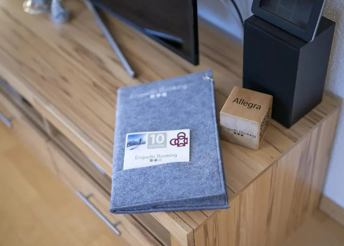 Appartement Chasa Serras A - Reitberger