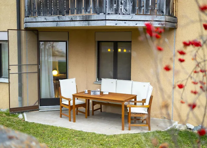 Apartment Chasa Serras A - Reitberger Scuol